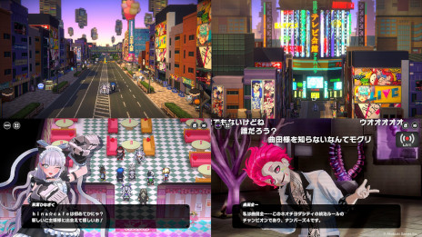 画像ギャラリー No.013のサムネイル画像 / 「TRIBE NINE」，メインストーリー3章「ネオチヨダ」シティ篇を追加。新キャラクター「秋葉ひなぎく」のピックアップガチャを開催