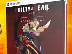 ボードゲーム版「GUILTY GEAR ‐STRIVE‐」，日本語版制作に向けたクラウドファンディング実施決定。デベロッパはLevel 99 Games