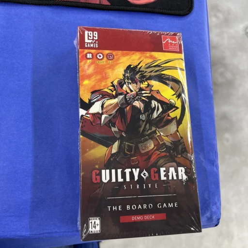 画像ギャラリー No.005のサムネイル画像 / 手に汗握る格闘ゲーム体験をボードゲームで。「GUILTY GEAR -STRIVE- The Board Game」のプレイレポートを掲載