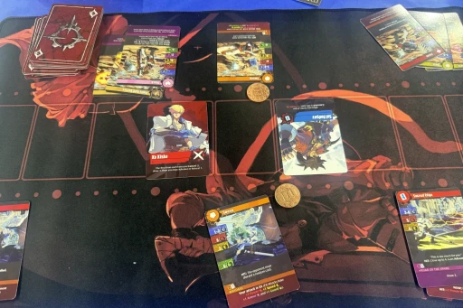 画像ギャラリー No.010のサムネイル画像 / 手に汗握る格闘ゲーム体験をボードゲームで。「GUILTY GEAR -STRIVE- The Board Game」のプレイレポートを掲載