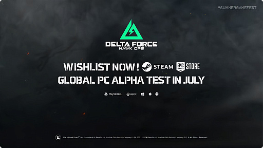 画像ギャラリー No.009のサムネイル画像 / 「Delta Force: Hawk Ops」の最新トレイラーが公開に。PC版アルファテストの7月実施も決定