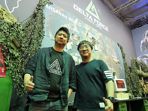 画像ギャラリー No.001のサムネイル画像 / ［インタビュー］「Delta Force: Hawk Ops」を生み出すTeam Jade。すべての人が楽しめるゲームを目指して［gamescom］