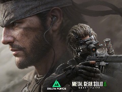 「Delta Force」，「METAL GEAR SOLID Δ: SNAKE EATER」とのコラボを発表。「ノーネーム」に「ネイキッド・スネーク」テーマのアイテムが登場