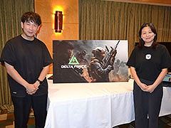 「Delta Force」プレゼン＆インタビュー。継続的なサービスで独自の路線を貫いていく［TGS2025］