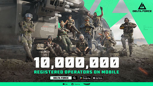 画像ギャラリー No.001のサムネイル画像 / スマホアプリ版「Delta Force」のプレイヤー数が配信4日で全世界1000万人を突破。記念イベント「デルタまつり」も開催決定