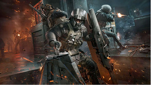 画像ギャラリー No.003のサムネイル画像 / スマホアプリ版「Delta Force」のプレイヤー数が配信4日で全世界1000万人を突破。記念イベント「デルタまつり」も開催決定