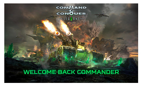 画像ギャラリー No.007のサムネイル画像 / モバイル向け最新作「Command & Conquer: Legions」,2023年内にLevel Infiniteからリリース決定。シリーズに登場するヒーローや悪役などをフィーチャー
