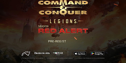 画像ギャラリー No.002のサムネイル画像 / 「Command & Conquer: Legions」,“Red Alert”シーズントレイラーが公開に