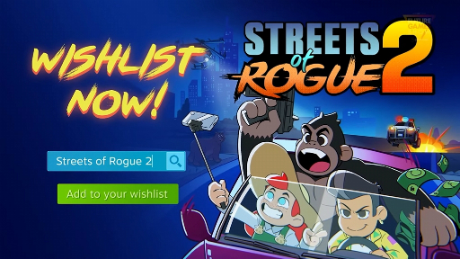 画像ギャラリー No.004のサムネイル画像 / 「Streets of Rogue 2」の最新トレイラーが公開に。暴力,窃盗,ハッキングとなんでもありなオープンワールドRPG