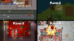 画像ギャラリー No.006のサムネイル画像 / 「Streets of Rogue 2」のアーリーアクセスが,8月14日にスタート