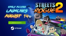 画像ギャラリー No.011のサムネイル画像 / 「Streets of Rogue 2」のアーリーアクセスが,8月14日にスタート