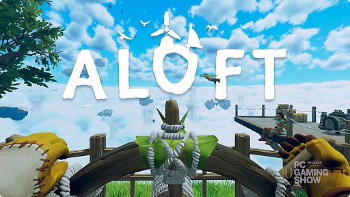 画像ギャラリー No.001のサムネイル画像 / 空の島々をめぐるサンドボックスゲーム「ALOFT」のマルチプレイデモが公開に