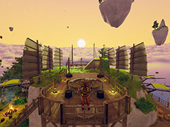 島を飛行船に改造して，大空を飛び回るサンドボックスサバイバル「ALOFT」，Steamでアーリーアクセスを開始