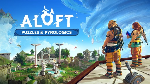 画像ギャラリー No.003のサムネイル画像 / 広大な空の世界を舞台にしたサバイバル「ALOFT」,さまざまなパズルを追加する大型アップデート「Puzzles&Pyrologics」を配信