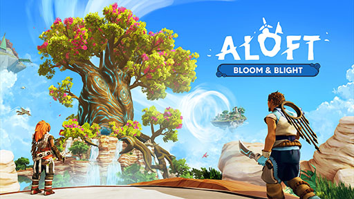 画像ギャラリー No.002のサムネイル画像 / サンドボックスサバイバル「Aloft」,改良されたワールド生成システムを追加するアップデート「Bloom & Blight」を11月4日に実施