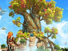 島を飛行船に改造するサンドボックスサバイバル「Aloft」，大型アップデート「Bloom & Blight」は，ワールド生成システムを全面刷新