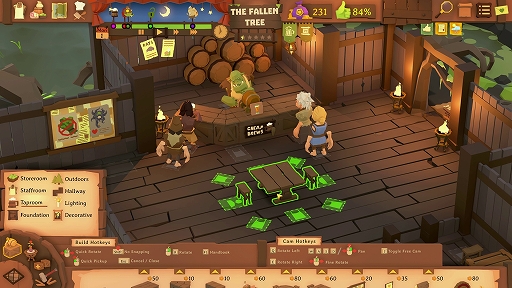 画像ギャラリー No.003のサムネイル画像 / ファンタジー世界の酒場の経営する「Tavern Keeper」,早期アクセス版を本日リリース