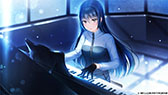 画像ギャラリー No.012のサムネイル画像 / 人間とアンドロイドが共存する近未来を舞台にしたADV「2045、月より。」のPS4，Switch版が12月21日に発売決定