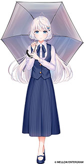 画像ギャラリー No.017のサムネイル画像 / 人間とアンドロイドが共存する近未来を舞台にしたADV「2045、月より。」のPS4，Switch版が12月21日に発売決定