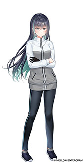 画像ギャラリー No.019のサムネイル画像 / 人間とアンドロイドが共存する近未来を舞台にしたADV「2045、月より。」のPS4，Switch版が12月21日に発売決定