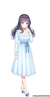 画像ギャラリー No.020のサムネイル画像 / 人間とアンドロイドが共存する近未来を舞台にしたADV「2045、月より。」のPS4，Switch版が12月21日に発売決定