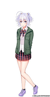 画像ギャラリー No.021のサムネイル画像 / 人間とアンドロイドが共存する近未来を舞台にしたADV「2045、月より。」のPS4，Switch版が12月21日に発売決定