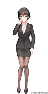 画像ギャラリー No.022のサムネイル画像 / 人間とアンドロイドが共存する近未来を舞台にしたADV「2045、月より。」のPS4，Switch版が12月21日に発売決定