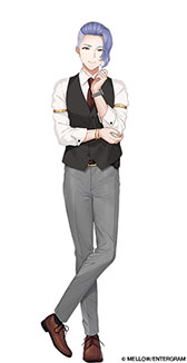 画像ギャラリー No.023のサムネイル画像 / 人間とアンドロイドが共存する近未来を舞台にしたADV「2045、月より。」のPS4，Switch版が12月21日に発売決定