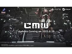 D3PのPC/PS5向け新作タイトルはロボットもの!?　「PROJECT CMW（仮）」の公式X（旧Twitter）が公開に