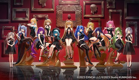 画像ギャラリー No.011のサムネイル画像 / クリエイティブチーム くまさんの第4弾タイトル「ガールズクリエイション -少女藝術綺譚-」発表。芸術の都を舞台にした戦略SRPG