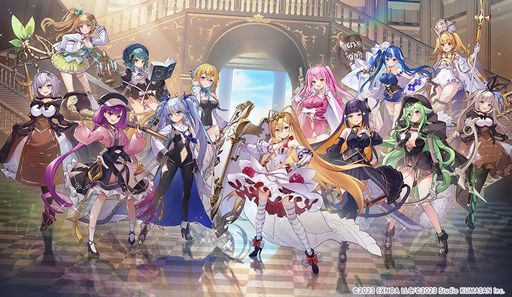 画像ギャラリー No.002のサムネイル画像 / 芸術家や芸術作品がテーマの「ガールズクリエイション -少女藝術綺譚-」,事前登録受付を開始。ミュージアムを発展させて報酬を豪華にしよう