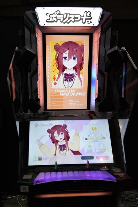 画像ギャラリー No.002のサムネイル画像 / ［プレイレポ］KONAMIの新作音ゲー「ポラリスコード」をチェック。直感的な音ゲーに現代風のデッキビルド要素が加わった意欲作