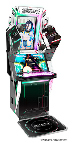 画像ギャラリー No.003のサムネイル画像 / 新作音楽ゲーム「ポラリスコード」,3月27日に全国のアミューズメント施設で稼働開始。楽曲をプレイしてキャラクターとの親交を深める
