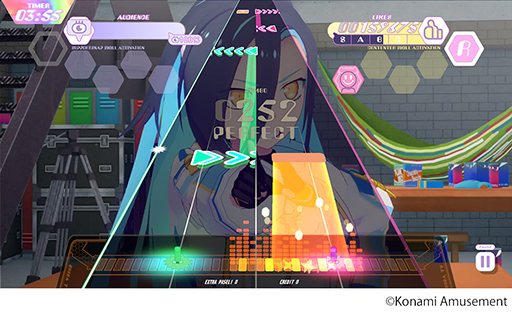画像ギャラリー No.004のサムネイル画像 / 新作音楽ゲーム「ポラリスコード」,3月27日に全国のアミューズメント施設で稼働開始。楽曲をプレイしてキャラクターとの親交を深める