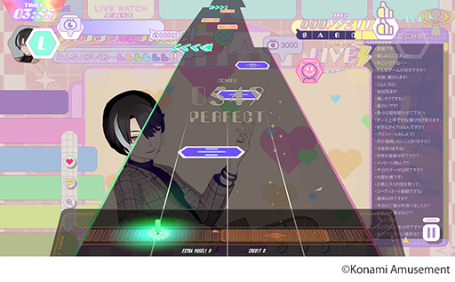 画像ギャラリー No.005のサムネイル画像 / 新作音楽ゲーム「ポラリスコード」,3月27日に全国のアミューズメント施設で稼働開始。楽曲をプレイしてキャラクターとの親交を深める