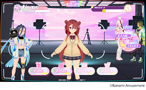 画像ギャラリー No.006のサムネイル画像 / 新作音楽ゲーム「ポラリスコード」,3月27日に全国のアミューズメント施設で稼働開始。楽曲をプレイしてキャラクターとの親交を深める