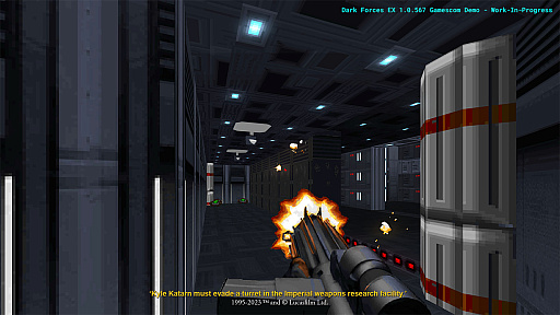 画像ギャラリー No.005のサムネイル画像 / 1995年に登場したヒット作のリマスター版「Star Wars: Dark Forces Remaster」の発売が2024年2月28日に決定