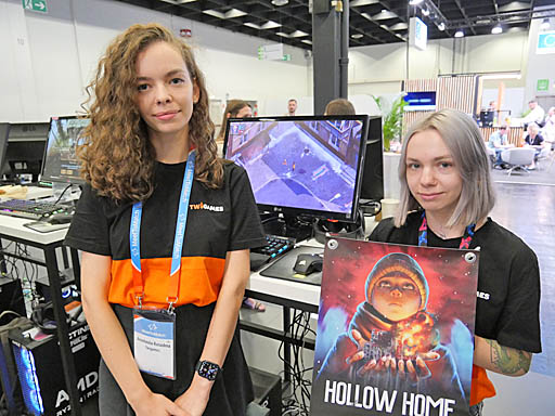 画像ギャラリー No.002のサムネイル画像 / ［gamescom］ウクライナのデベロッパが制作するナラティブRPG「Hollow Home」とは，どんなゲームなのか
