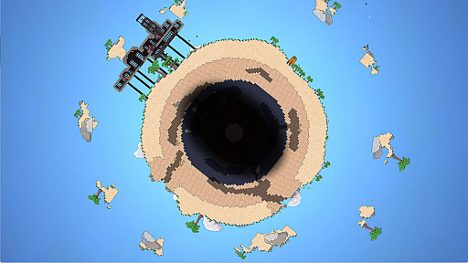 画像ギャラリー No.004のサムネイル画像 / ［gamescom］テラリア風のサンドボックス型サバイバル「Minicology」で小さな惑星の環境に配慮しながら開発しよう