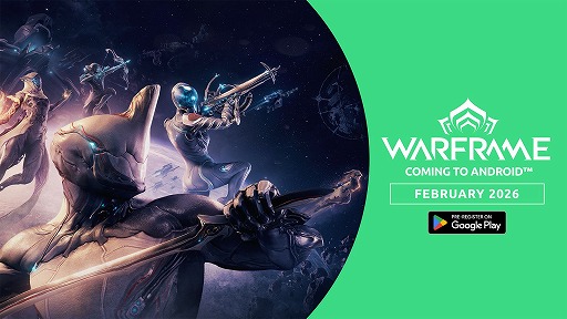 画像ギャラリー No.002のサムネイル画像 / Android版「Warframe」が本日リリース。3月5日までにログインすれば,多数の特典が付属する「Cumulus コレクション」を入手できる