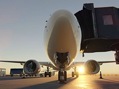 ［gamescom］空港のグランドハンドリングに特化したシミュレータ「AirportSim」で，航空機の地上支援業務を体験してみよう