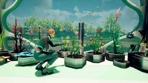 画像ギャラリー No.002のサムネイル画像 / ［gamescom］遺伝子組み換えシム「Honeycomb」がプレイアブル出展。人類存続のために未知の惑星の動植物を掛け合わせていく