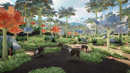 画像ギャラリー No.005のサムネイル画像 / 人類存続のために動植物の遺伝子組み換えを行う。サバイバルシム「Honeycomb」，2024年第3四半期に日本語対応でリリース決定