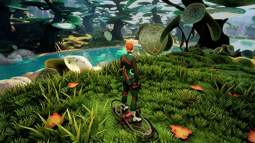 画像ギャラリー No.006のサムネイル画像 / サンドボックス型サバイバルシム「Honeycomb: The World Beyond」の最新トレイラー公開。未知の惑星で動植物を研究して環境問題を考える