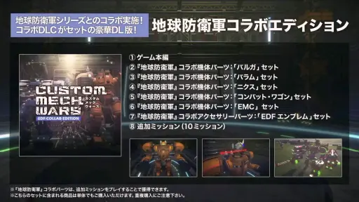 画像ギャラリー No.011のサムネイル画像 / ［TGS2023］「カスタムメックウォーズ」「デジボク地球防衛軍2」の実機プレイが披露されたD3P公式配信レポート
