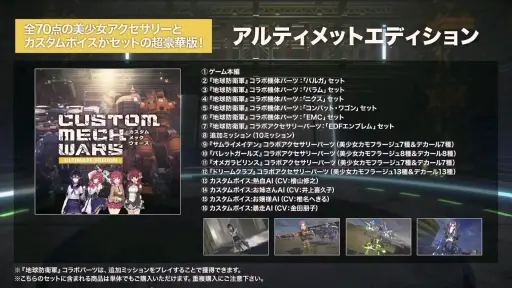 画像ギャラリー No.012のサムネイル画像 / ［TGS2023］「カスタムメックウォーズ」「デジボク地球防衛軍2」の実機プレイが披露されたD3P公式配信レポート