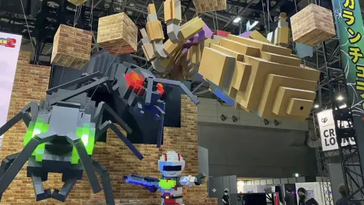 画像ギャラリー No.023のサムネイル画像 / ［TGS2023］「カスタムメックウォーズ」「デジボク地球防衛軍2」の実機プレイが披露されたD3P公式配信レポート