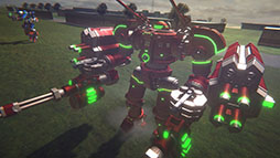 画像ギャラリー No.006のサムネイル画像 / 「CUSTOM MECH WARS」,12月14日に発売決定。「地球防衛軍」とのコラボ版など製品バリエーションも明らかに