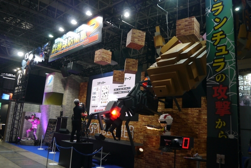画像ギャラリー No.002のサムネイル画像 / ［TGS2023］「CUSTOM MECH WARS」プレイレポート。何をしても怒られない「魔改造」と「部位破壊バトル」がメカ好きの心をくすぐる