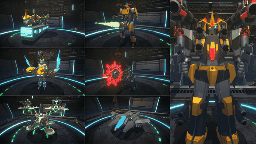 画像ギャラリー No.008のサムネイル画像 / ［TGS2023］「CUSTOM MECH WARS」プレイレポート。何をしても怒られない「魔改造」と「部位破壊バトル」がメカ好きの心をくすぐる
